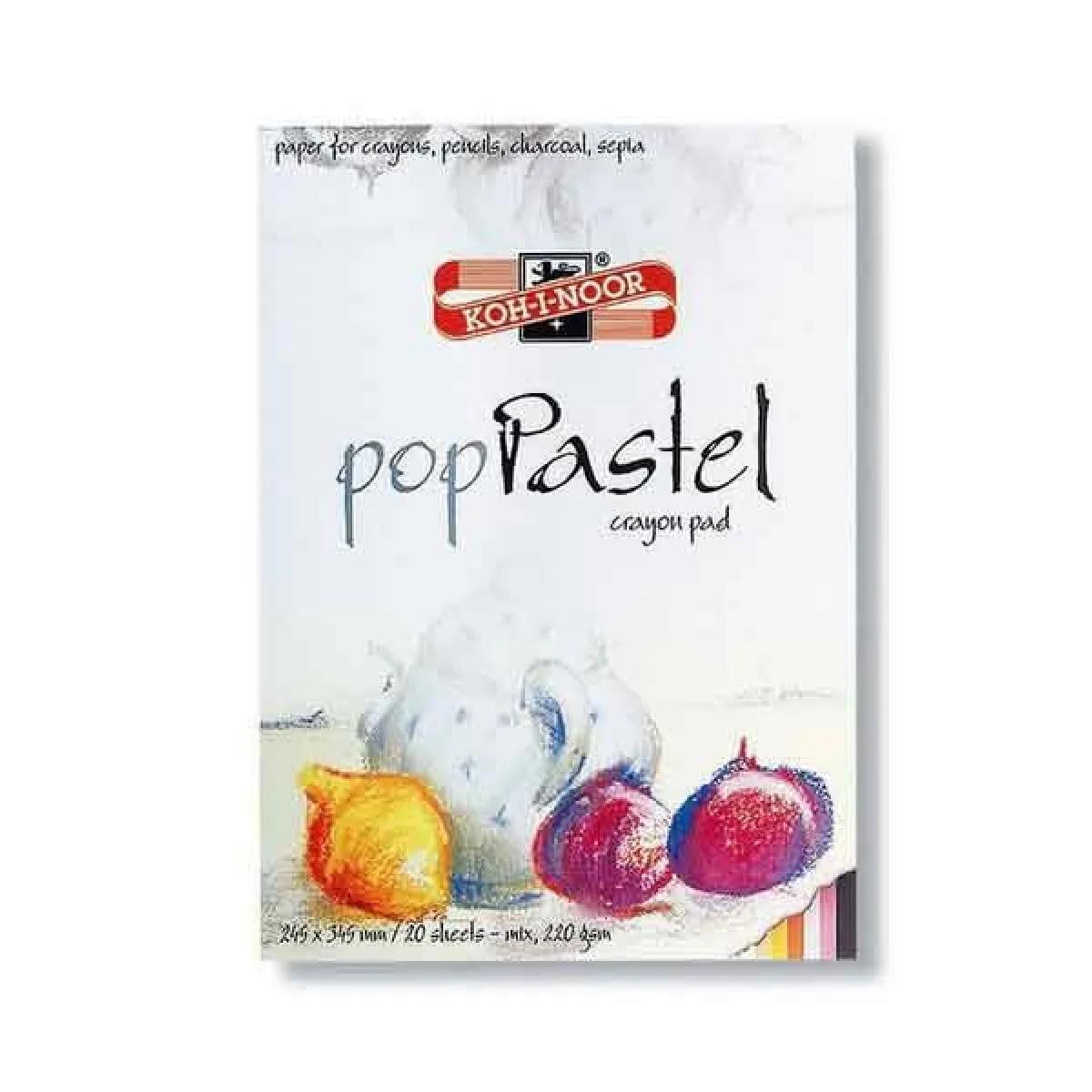 Blok za skiciranje Pastel KOH-I-NOOR, 20 listova 