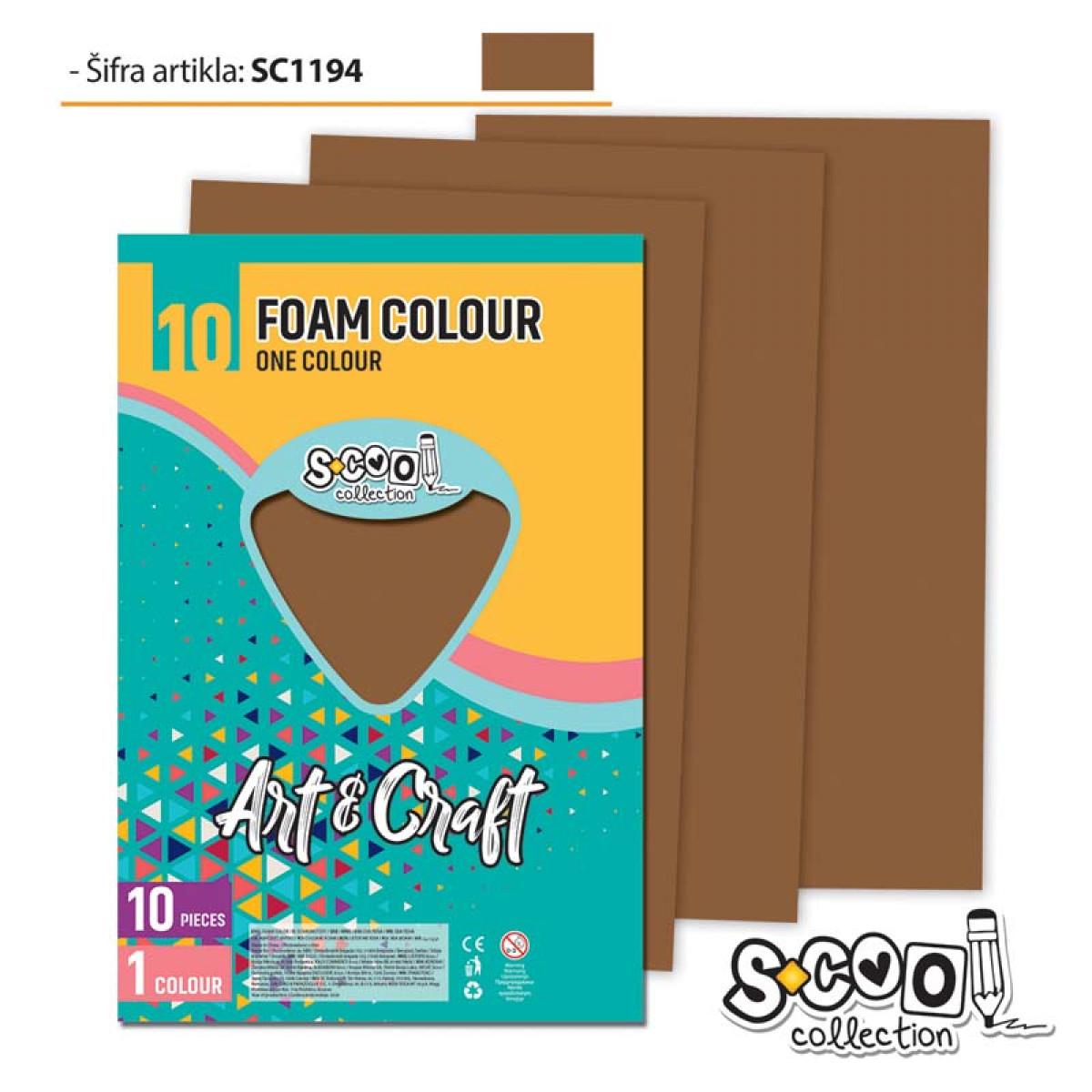 EVA PENA SVETLO BRAON 