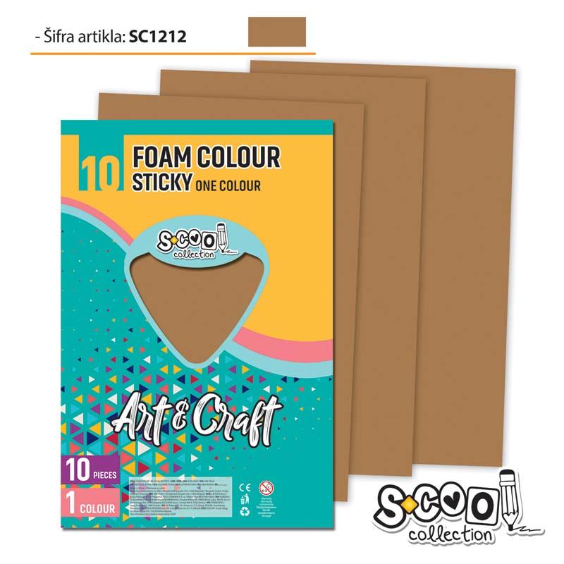 EVA PENA SAMOLEPIVA SVETLO BRAON 