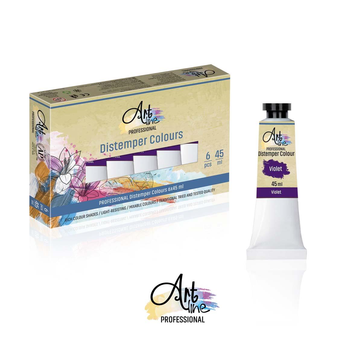 Tempera ARTLINE PROFFESIONAL LJUBIČASTA 