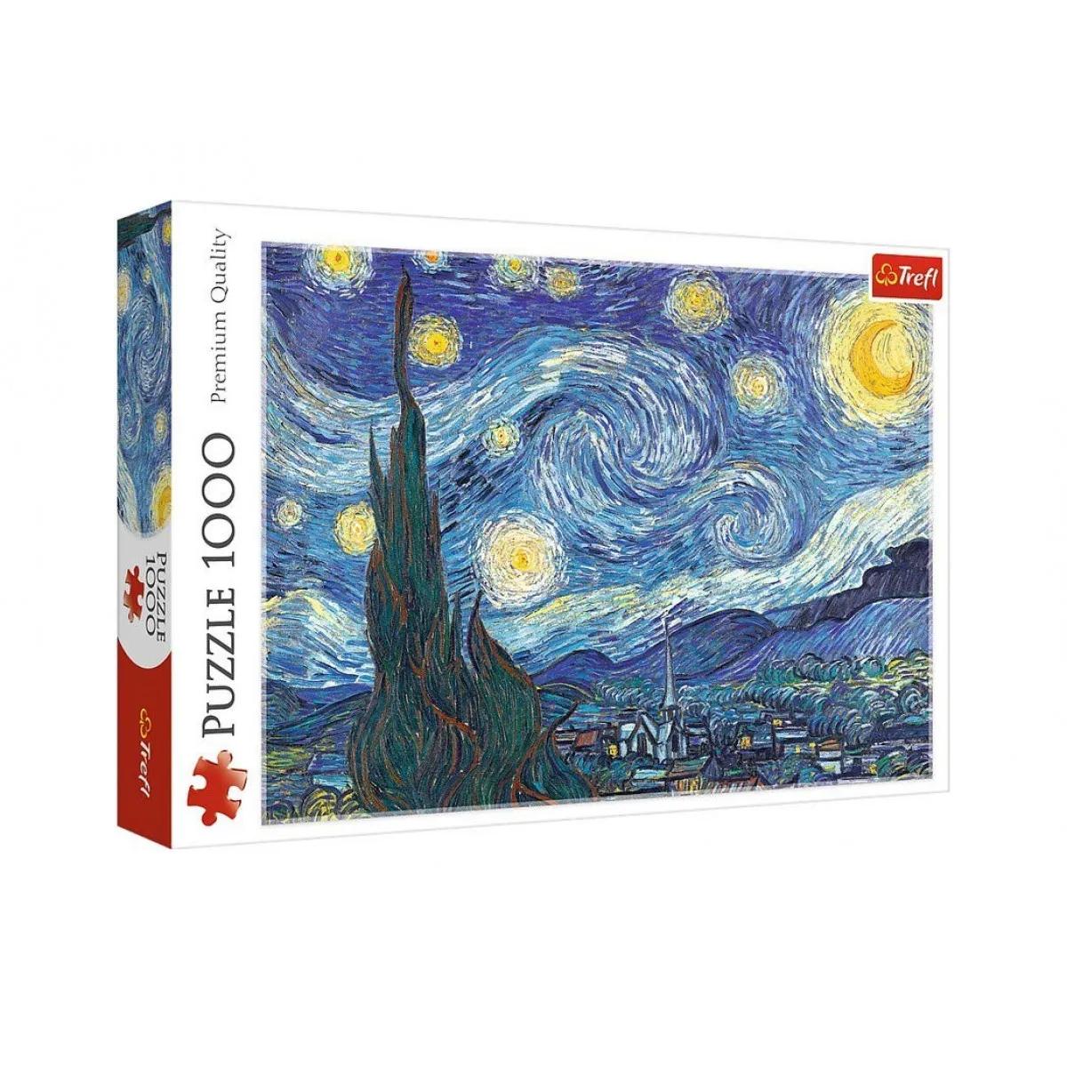 TREFL Puzzle - Zvezdana noć 1000 kom 