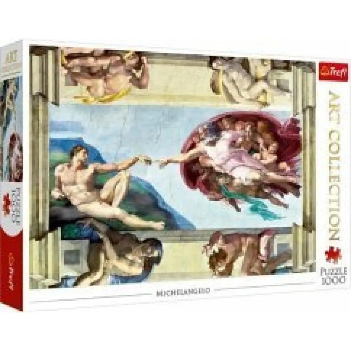TREFL Puzzle Stvaranje Adama 1000 kom 