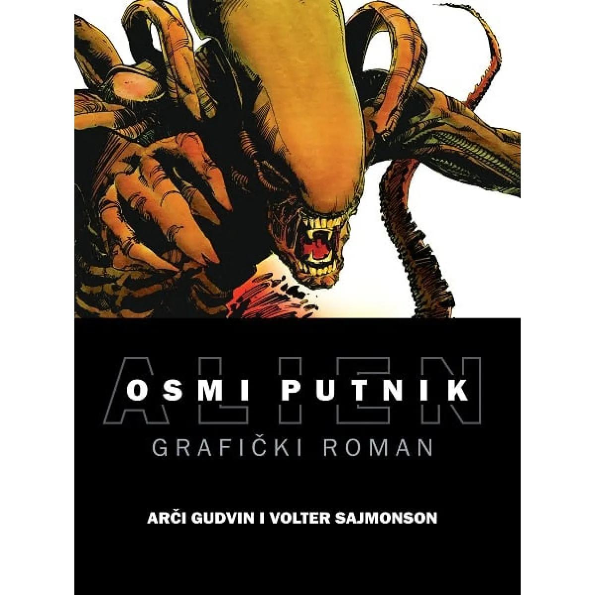 OSMI PUTNIK grafički roman 