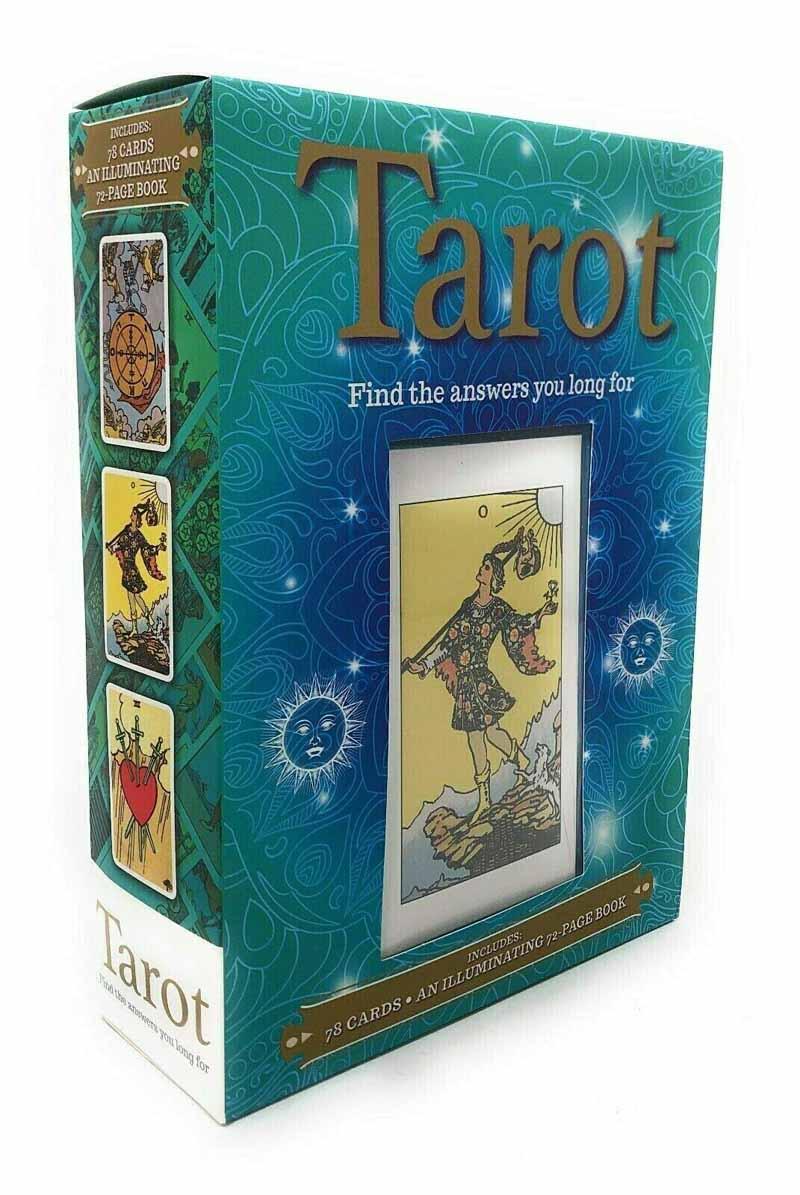TAROT PACK WITH CARDS 