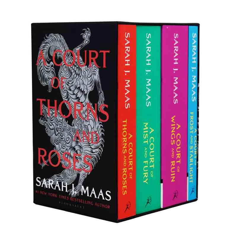 A COURT OF THORNS AND ROSES BOX SET TikTok Hit 