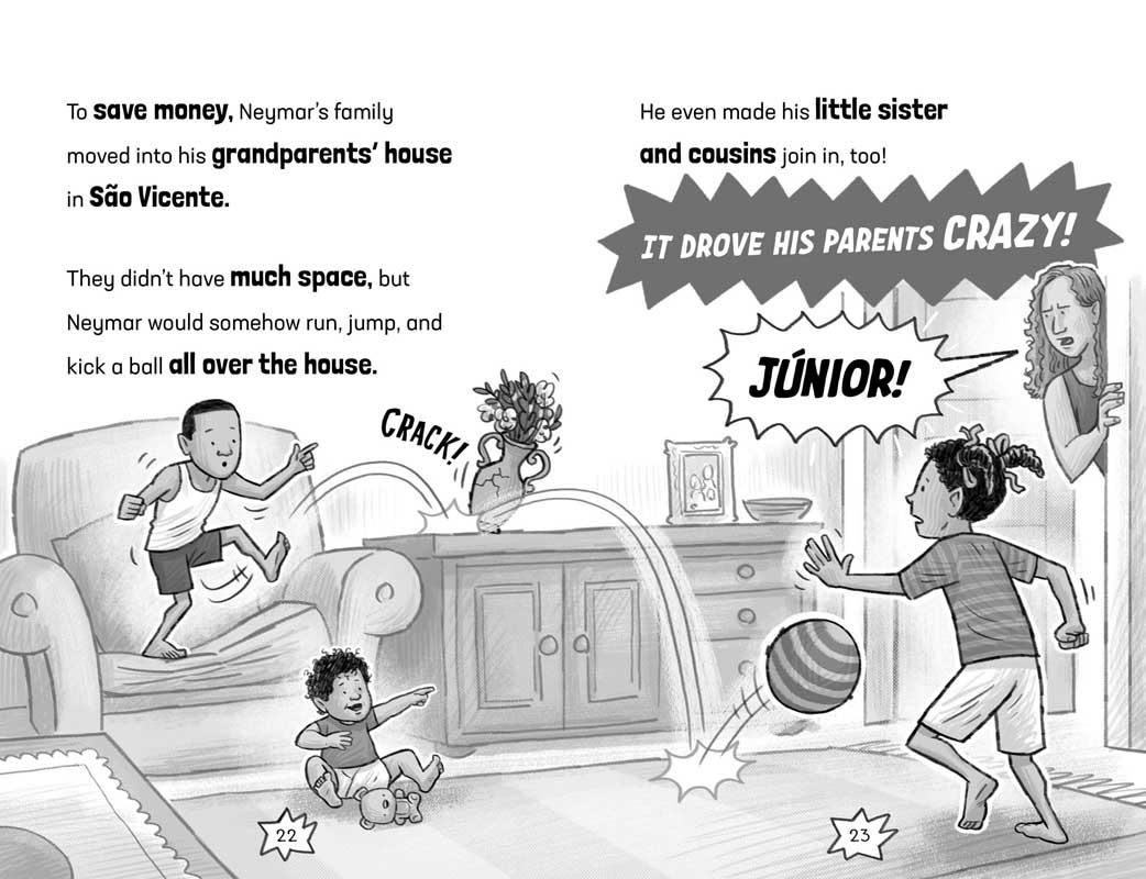 FOOTBALL SUPERSTARS NEYMAR RULES 