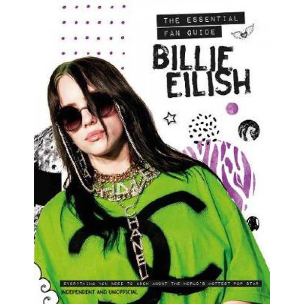 BILLIE EILISH FAN BOOK 