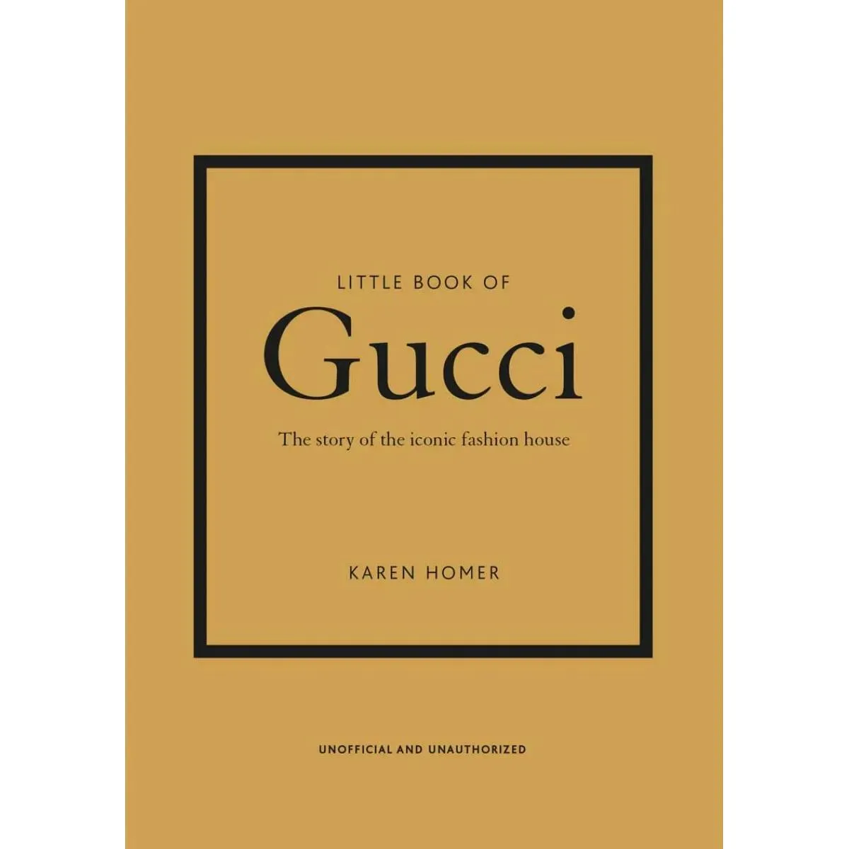 THE LITTLE BOOK OF GUCCI 