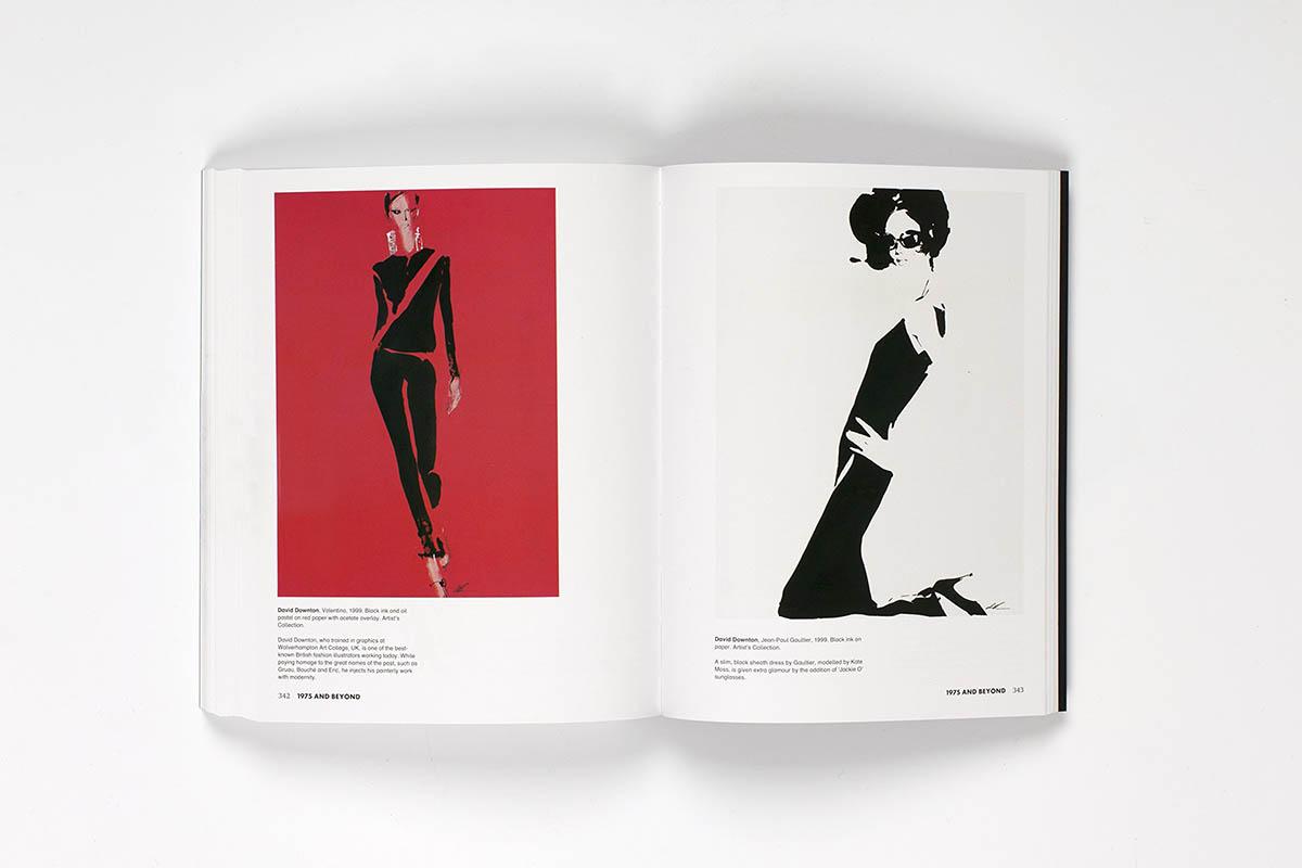 100 YEARS OF FASHION ILLUSTRATION 