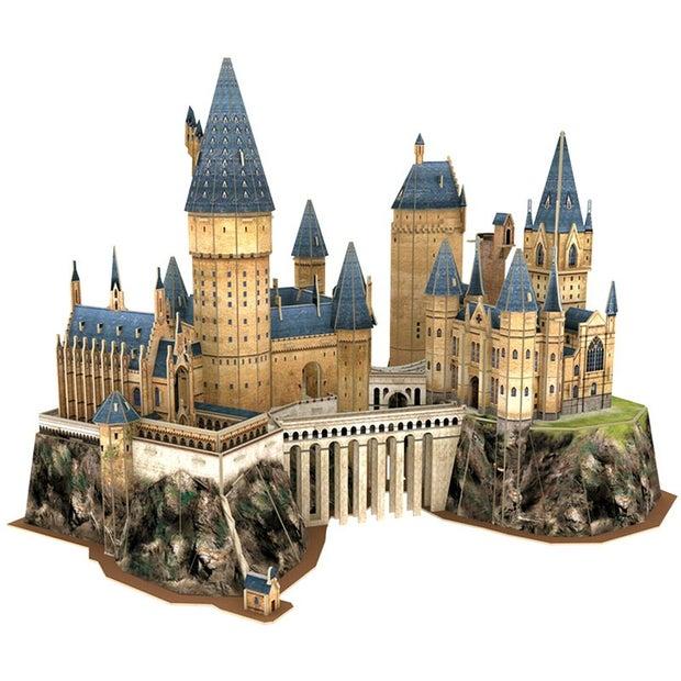 HARRY POTTER 3D slagalica Hogwarts Castle 