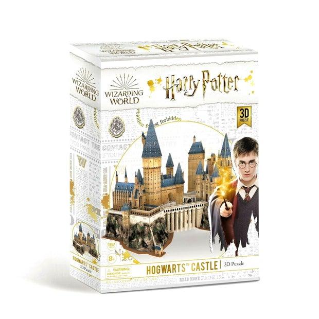 HARRY POTTER 3D slagalica Hogwarts Castle 