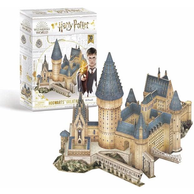 HARRY POTTER 3D puzzle HOGWARTS GREAT HALL 