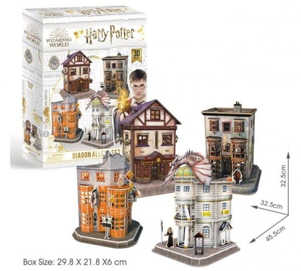 HARRY POTTER 3D slagalica 