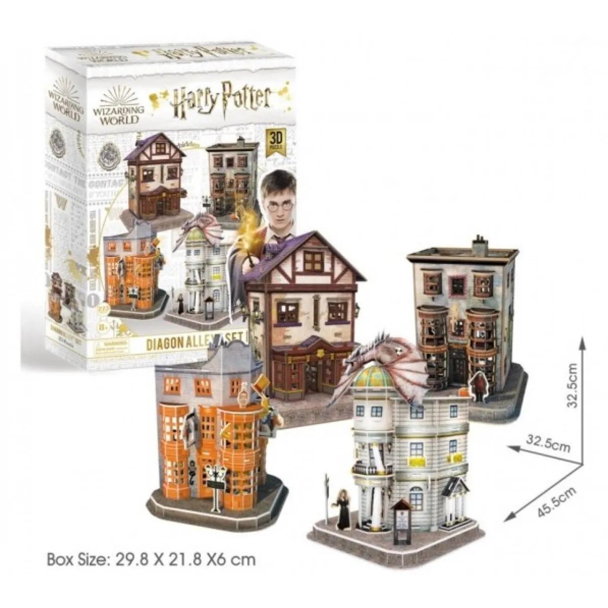 HARRY POTTER 3D slagalica 