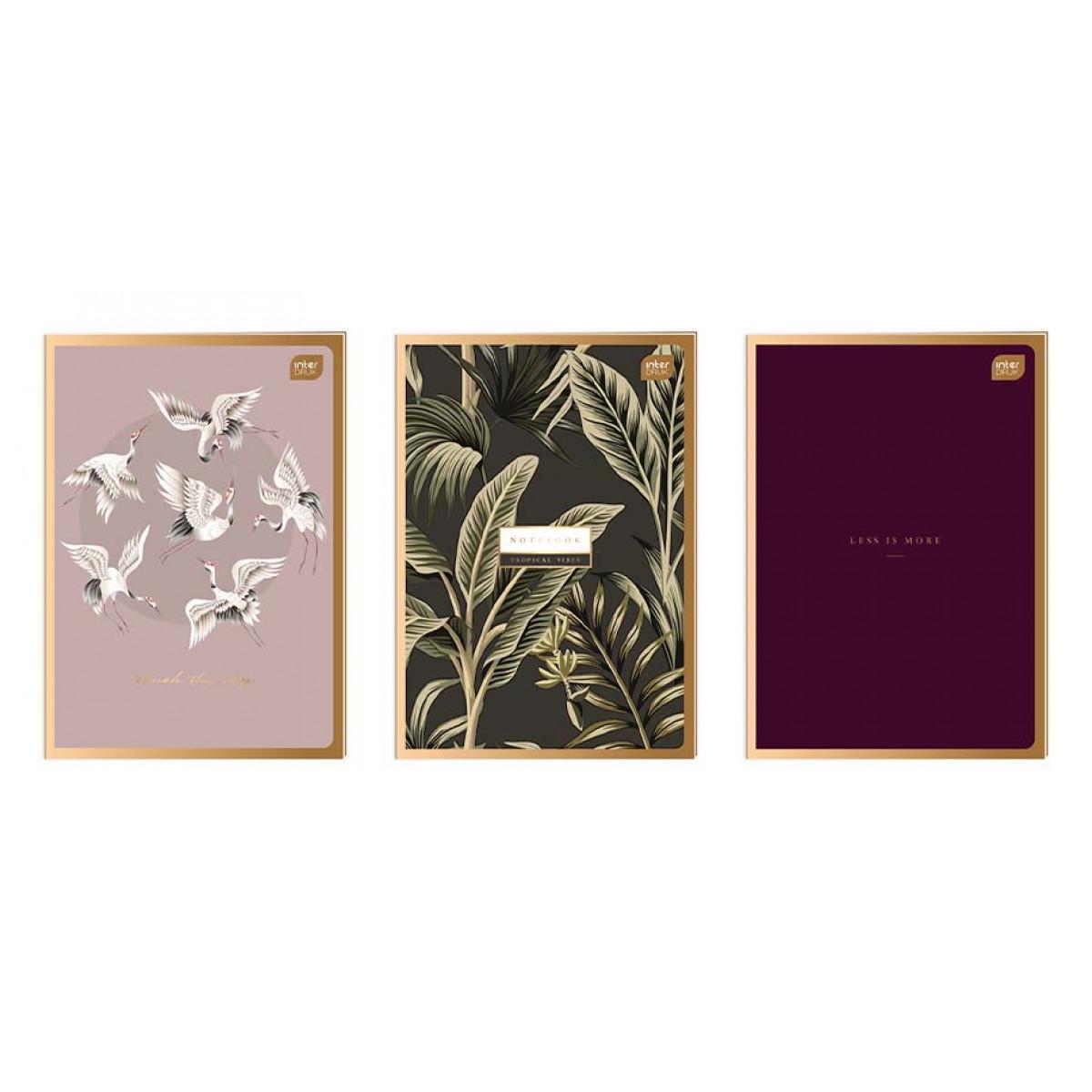 Sveska A4 SATIN GOLD (više vrsta) 