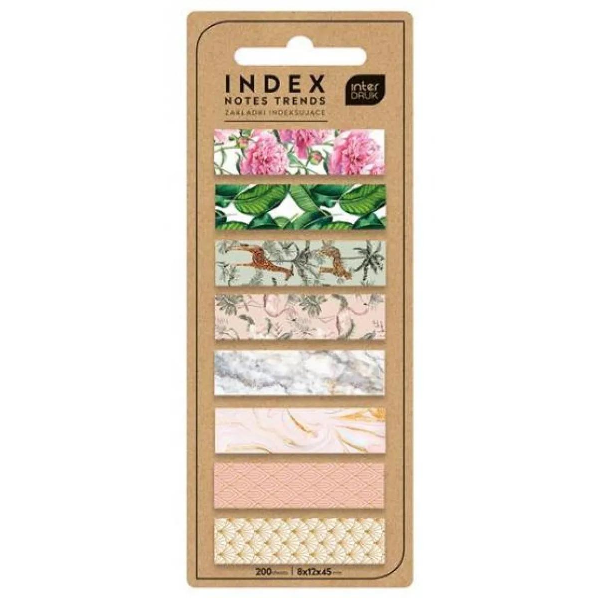 Samolepljivi obeleživači TRENDS 