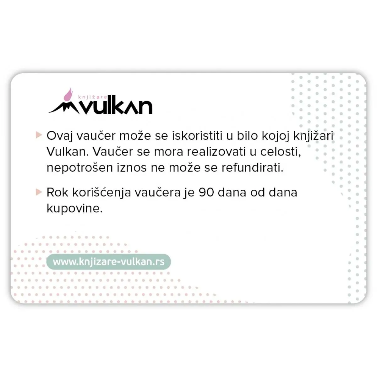 GIFT KARTICA / VAUČER Bela 1000 