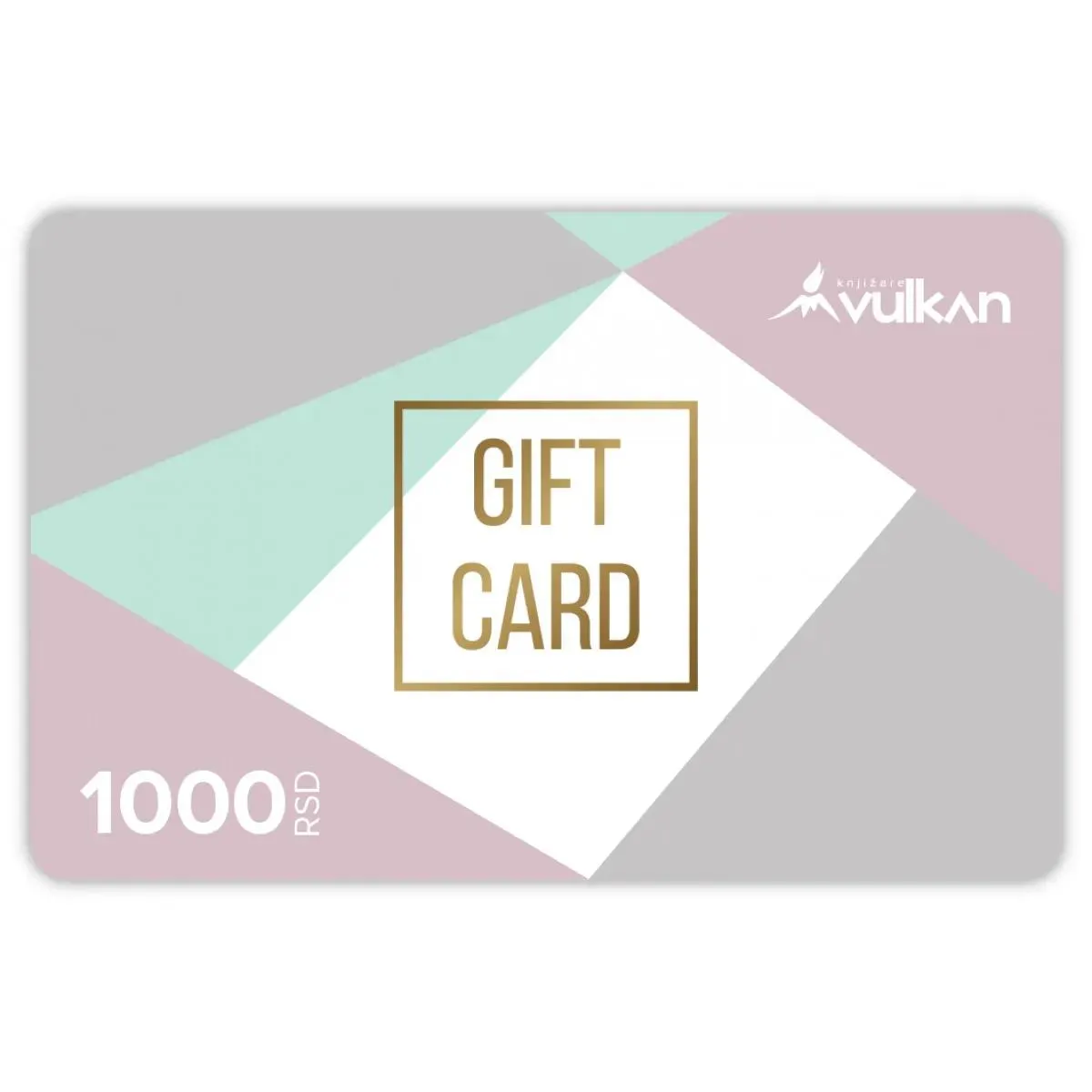 GIFT KARTICA / VAUČER Roze1000 