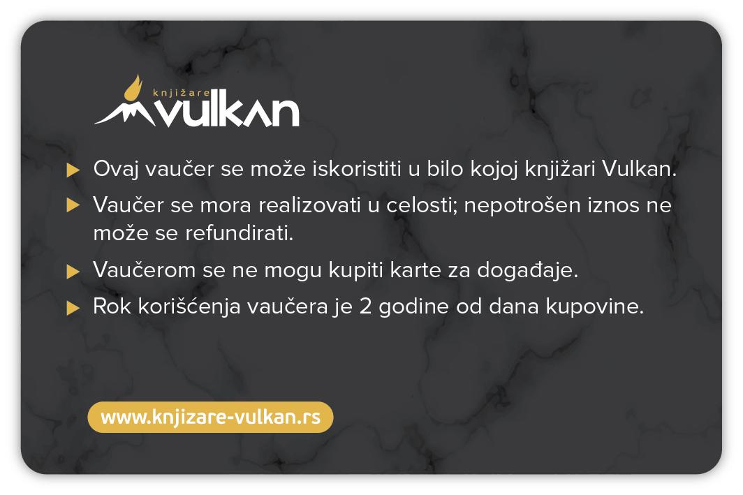 GIFT KARTICA / VAUČER Crna 3000 