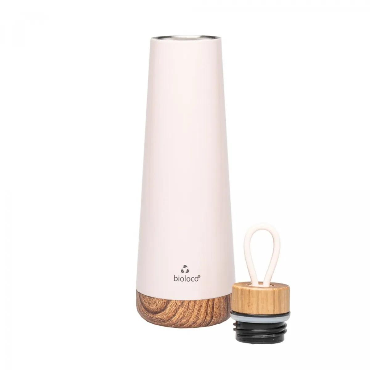 BIOLOCO termos boca  ROSA ROSE 