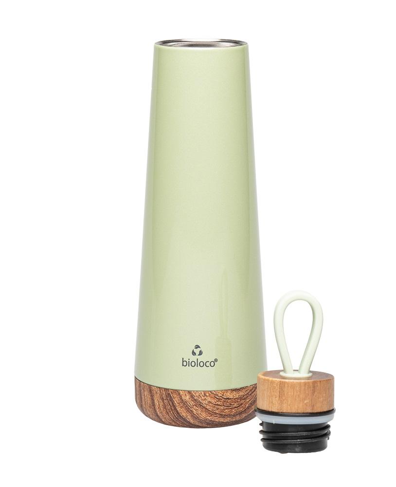 BIOLOCO termo flaša  LIGHT GREEN 