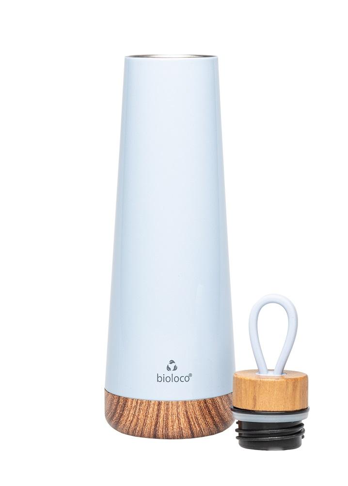 BIOLOCO termo flaša  LIGHT BLUE 
