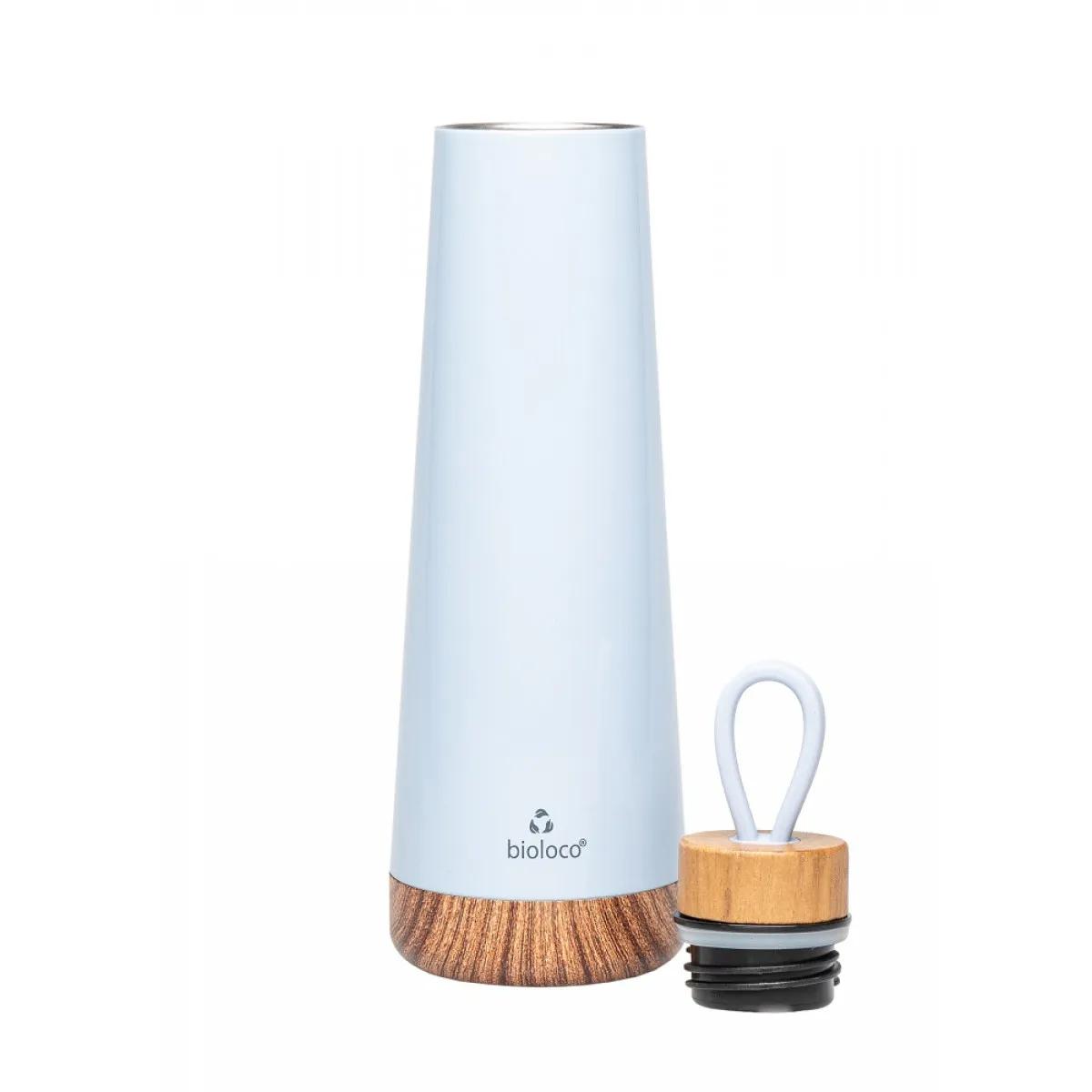 BIOLOCO termo flaša  LIGHT BLUE 