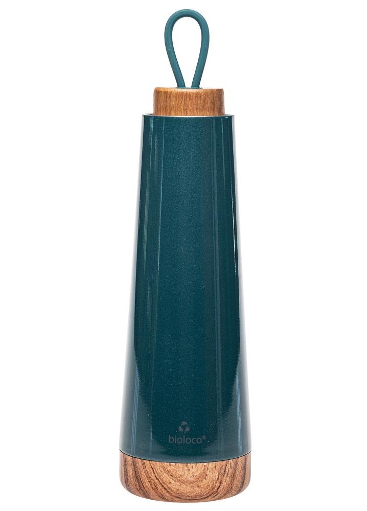 BIOLOCO termo flaša PETROL 