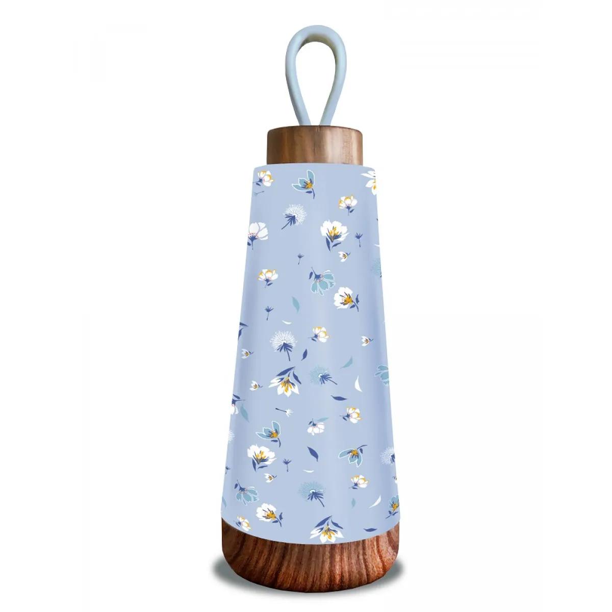 BIOLOCO termo flaša BLUE FLOWERS 