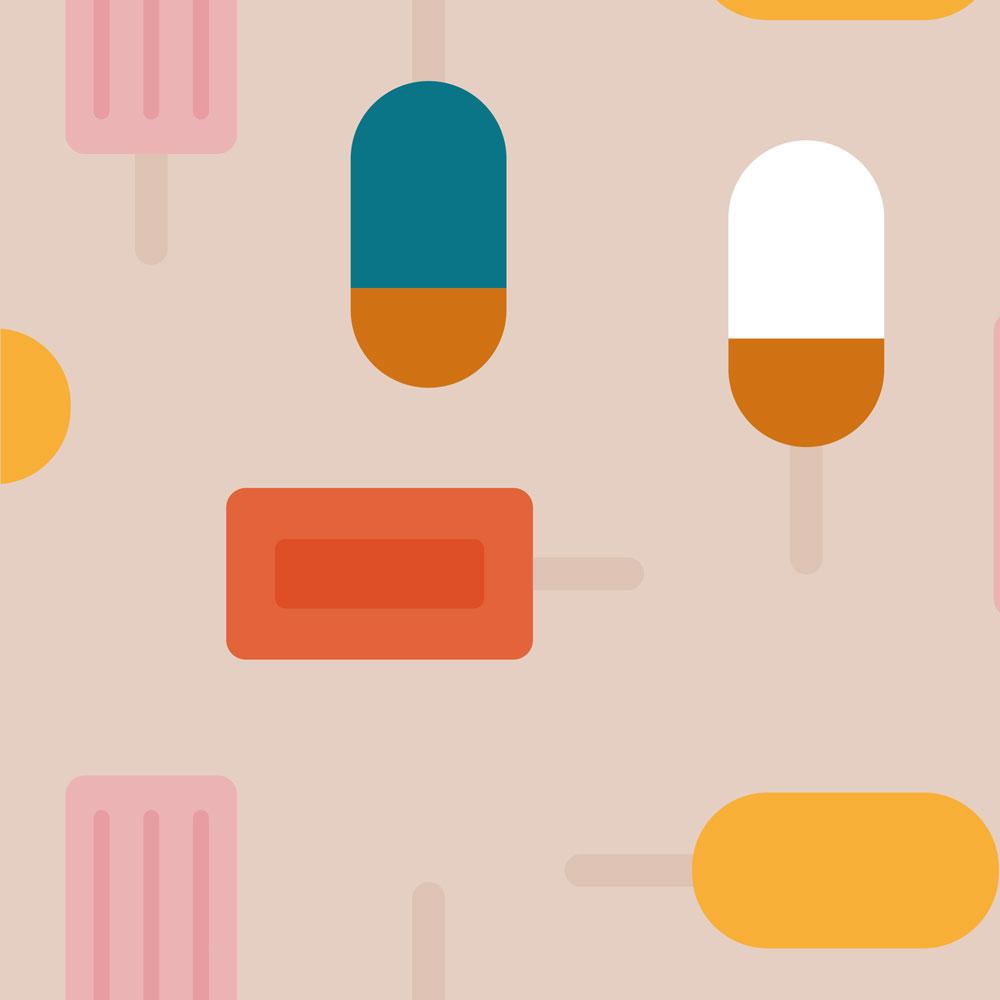 Ukrasne salvete SLADOLED 