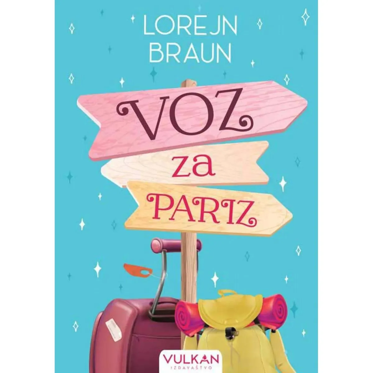 VOZ ZA PARIZ 