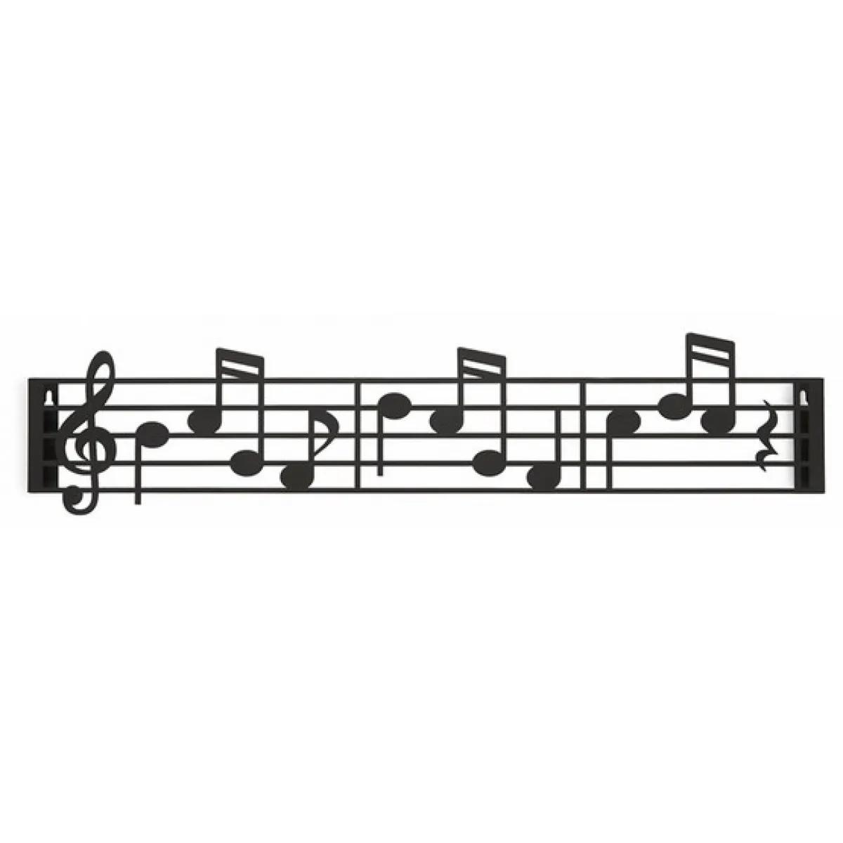 Čiviluk za jakne CRNI 