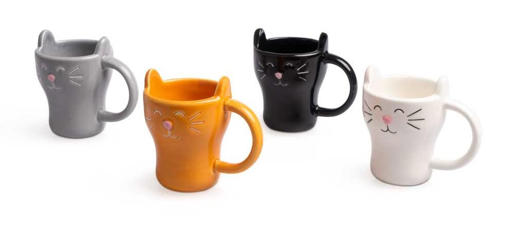 Set četiri šoljice za espresso MACE 90ml 