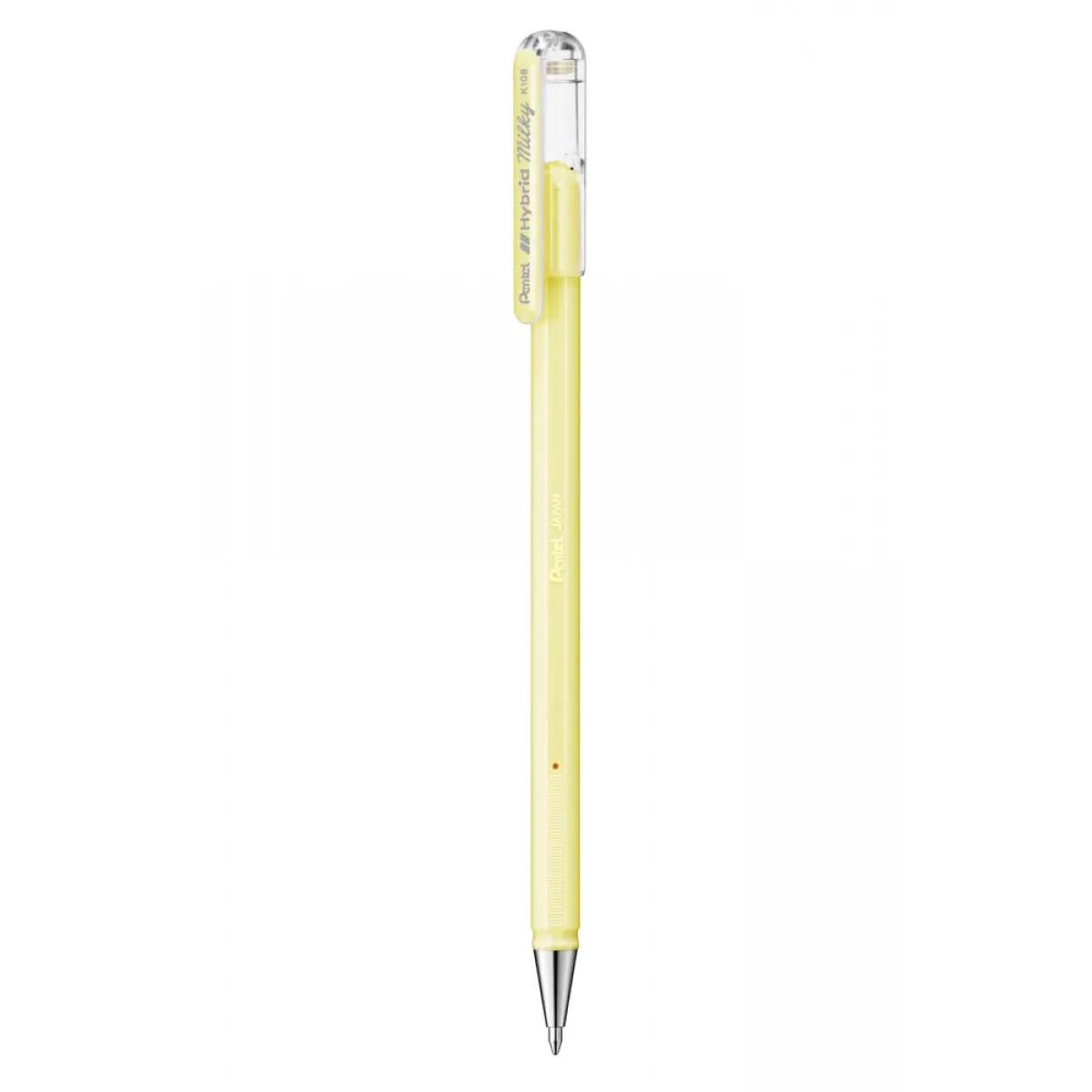 PENTEL Gel olovka Pastel zuta 