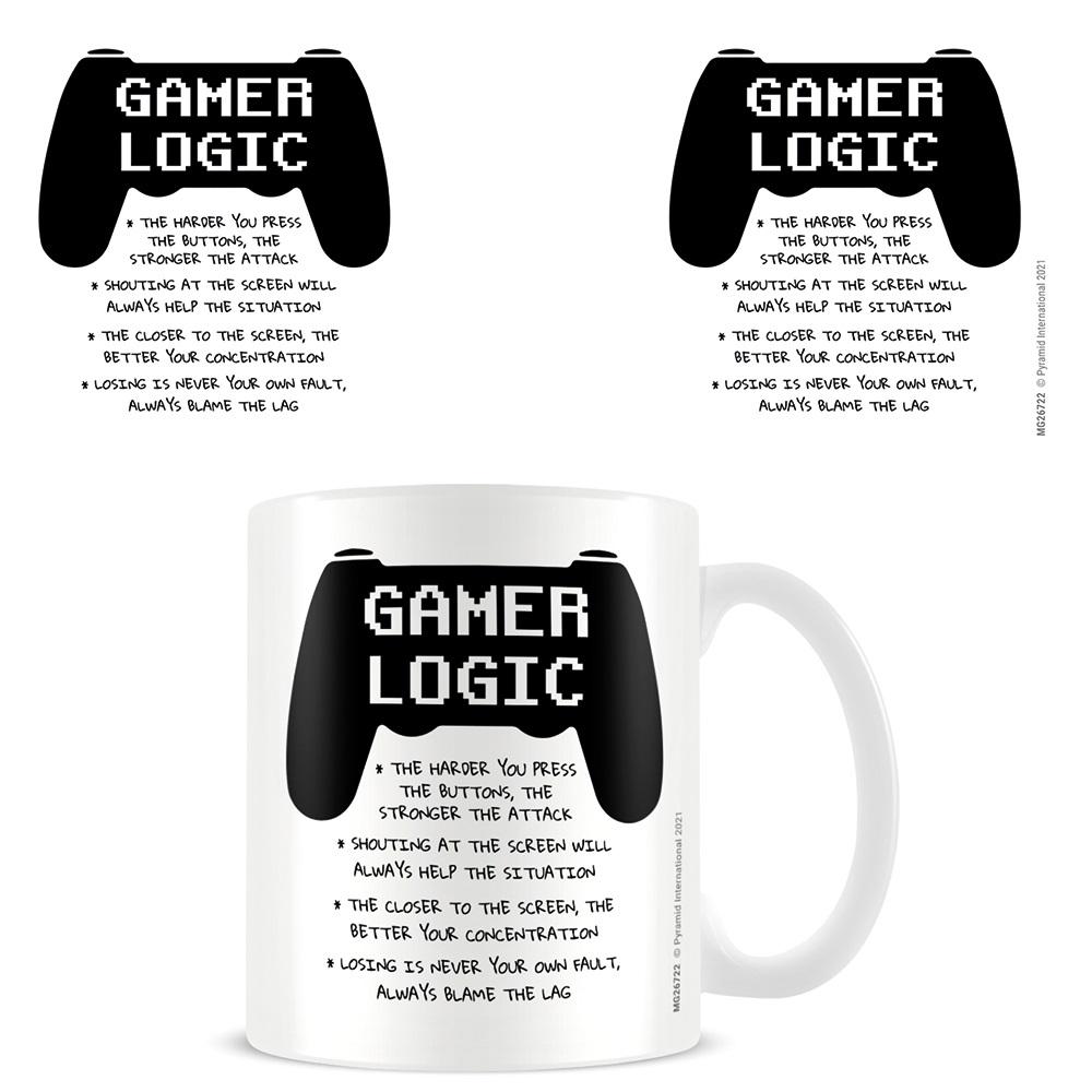 Šolja GAMER LOGIC 