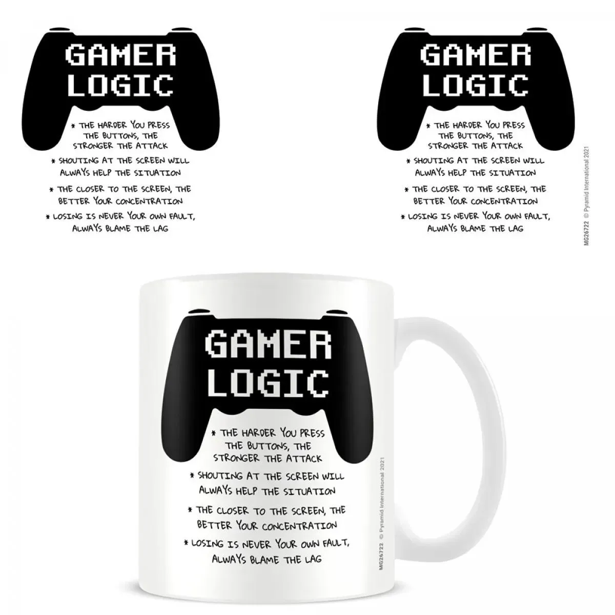 Šolja GAMER LOGIC 