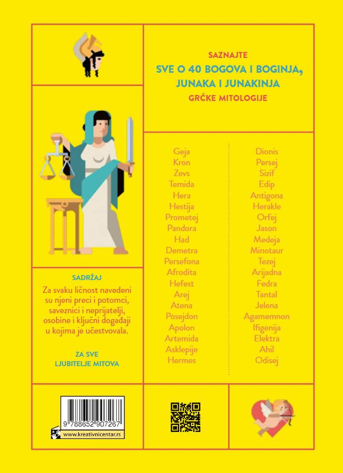 BOGOVI 40 grčkih bogova i junaka 