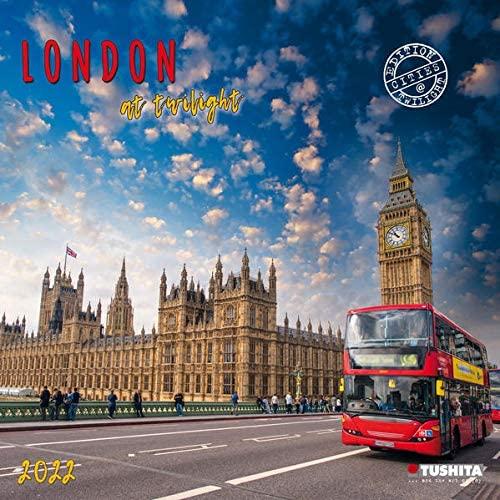 Zidni kalendar LONDON AT TWILIGHT 2022 