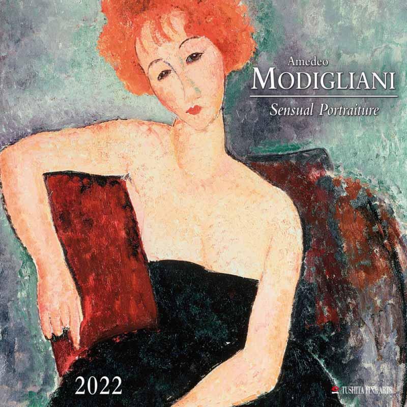 Zidni kalendar MODIGLIANI Sensual Portraits 2022 