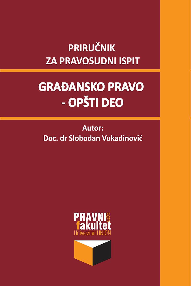 GRAĐANSKO PRAVO Opšti deo 