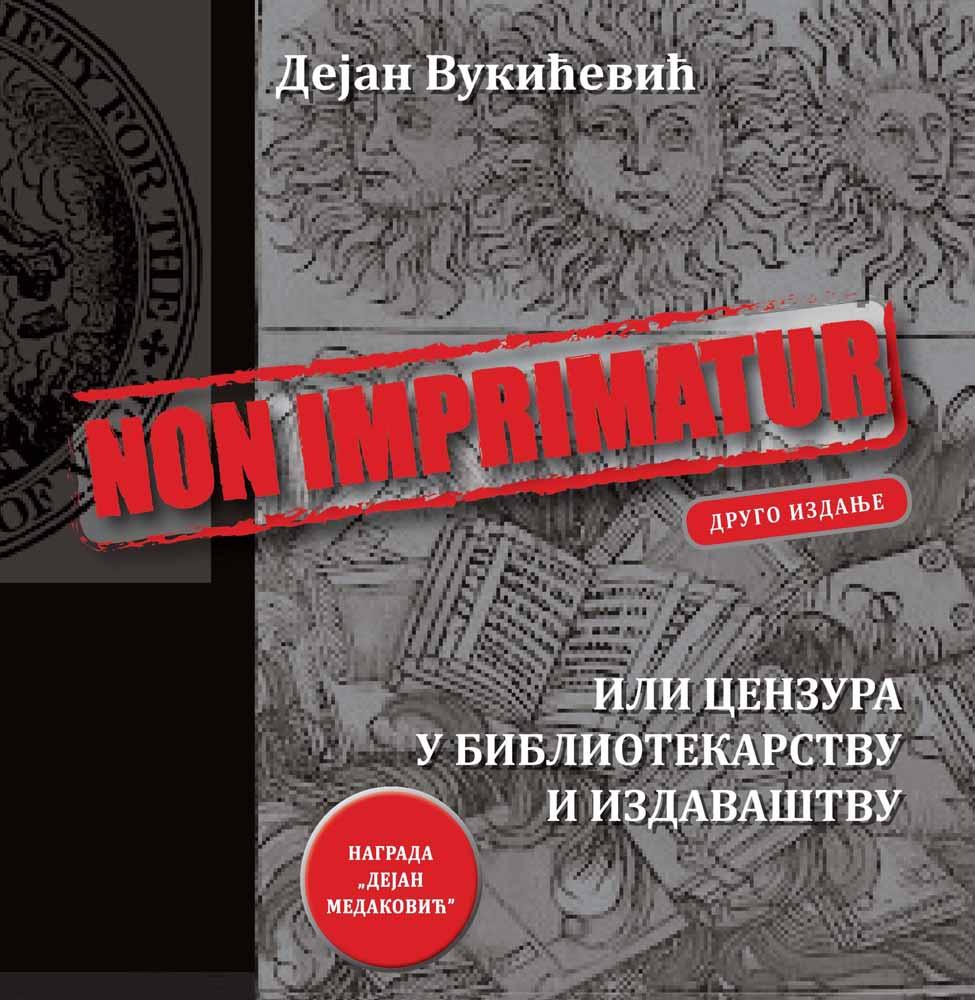 NON IMPRIMATUR ILI CENZURA U BIBLIOTEKARSTVU I IZDAVAŠTVU 