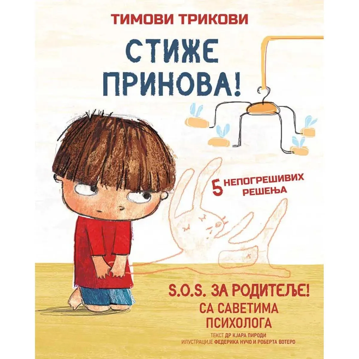 TIMOVI TRIKOVI - STIŽE PRINOVA 