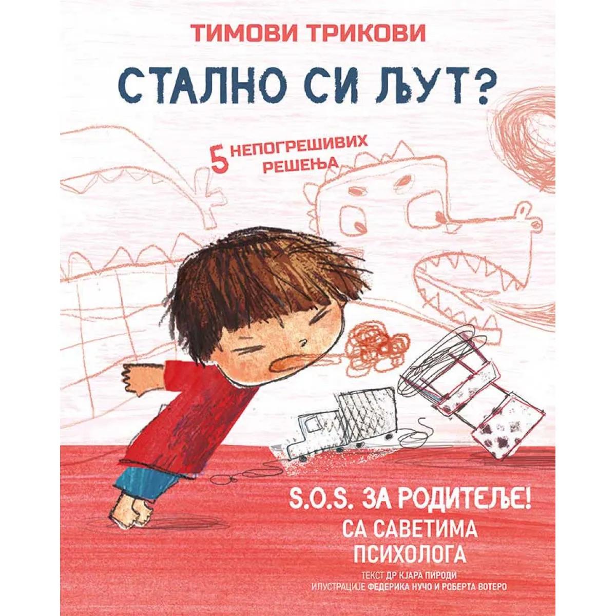 TIMOVI TRIKOVI - STALNO SI LJUT? 