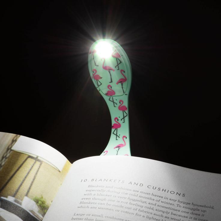 Lampica za knjige FLEXILIGHT Flamingo 