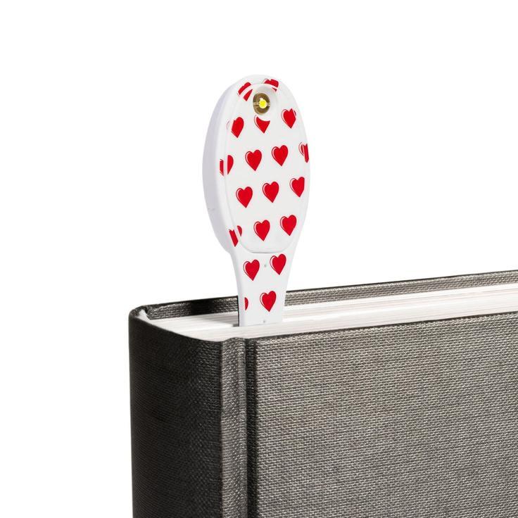 Lampica za knjige FLEXILIGHT Hearts 