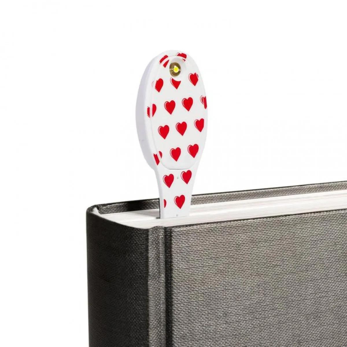 Lampica za knjige FLEXILIGHT Hearts 