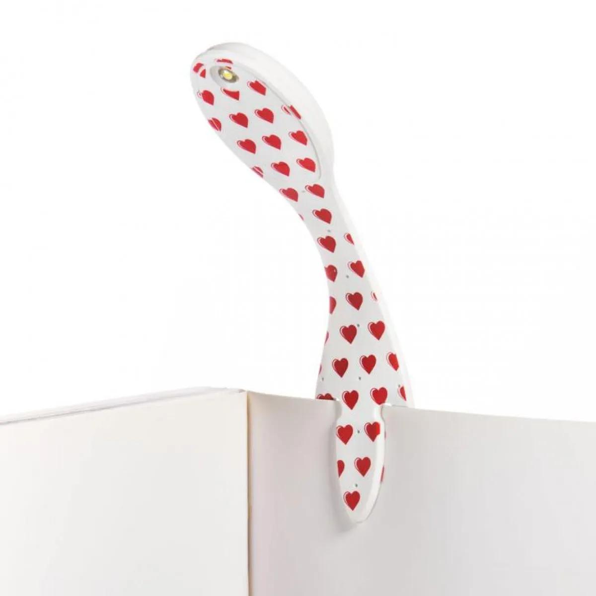 Lampica za knjige FLEXILIGHT Hearts 