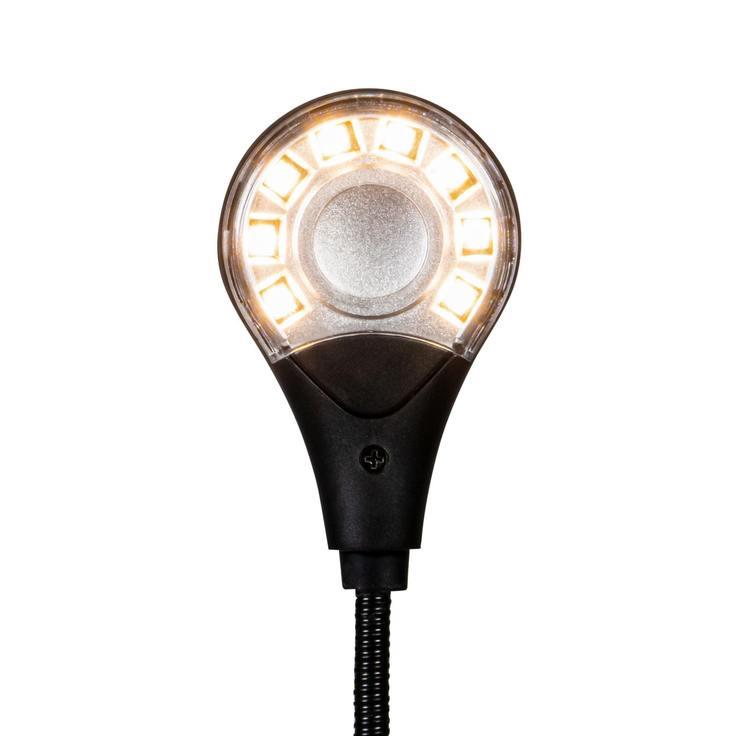 Lampica za knjige SUREFLEX80 Black dots 