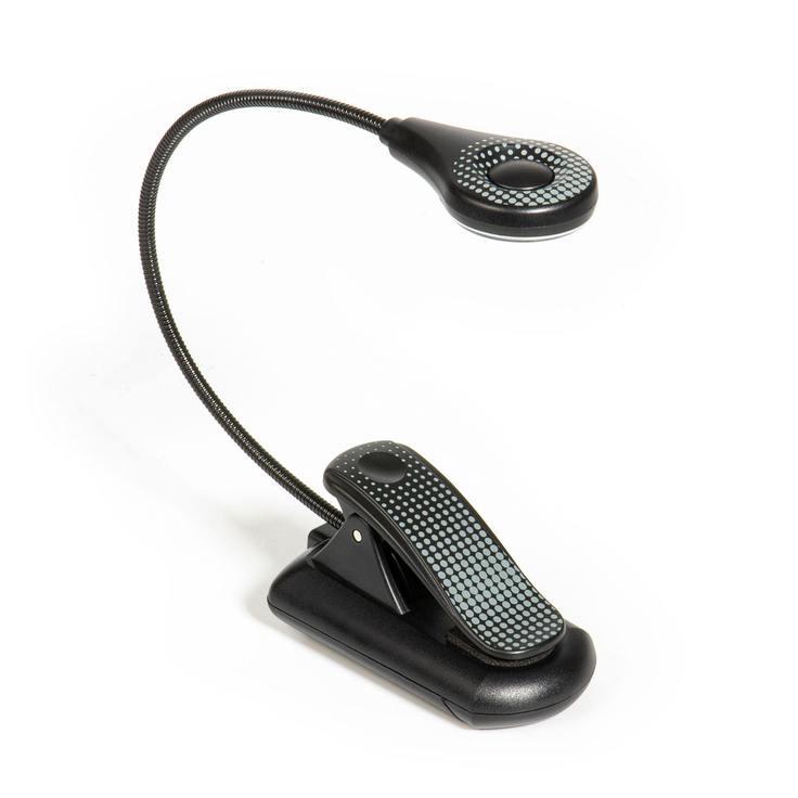 Lampica za knjige SUREFLEX80 Black dots 
