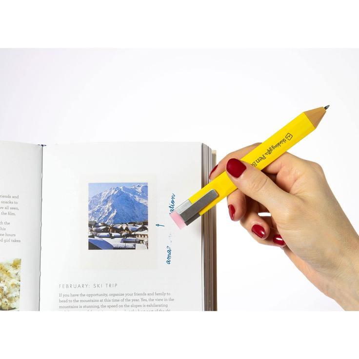 Bookmarker olovka YELLOW 